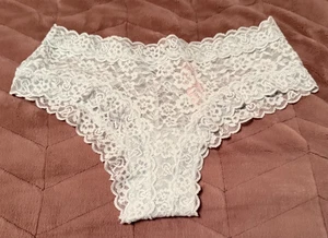 Panty descarado Victoria's Secret The Lacie Tradewinds encaje azul ~ MEDIANO ~ ¡NUEVO CON ETIQUETAS! - Imagen 1 de 4