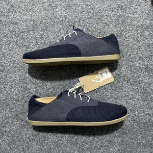 Größe - 8,5 Olukai Waialua Damen-Slipper mit Spitze marineblau Mesh - Bild 1 von 8