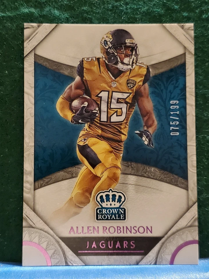 2016 Panini Crown Royale Pink #57 Allen Robinson 75/199 Jaguars - Image 1 of 2