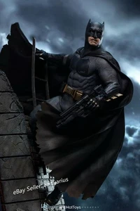 Hot Toys MMS731-732 Batman Armored 2.0 Deluxe, BvS Ben Affleck - Picture 1 of 10