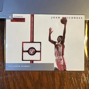 Josh Childress 2005 Topps Pristine Game Worn Jersey #PPC-JC /350 Atlanta Hawks - Picture 1 of 7