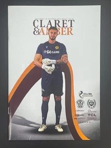 MOTHERWELL V DUNDEE 2024/25 19-10-2024 PRIMERA MINISHIP escocesa - Imagen 1 de 1