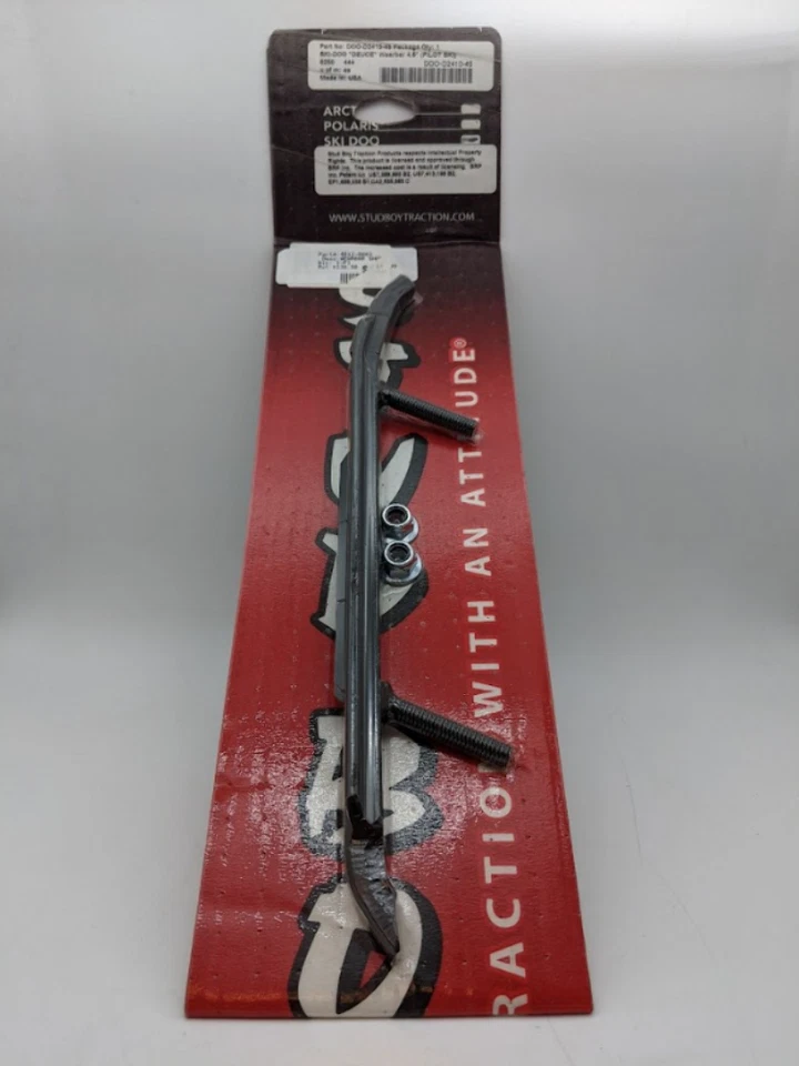 Barra de esquí de 4,5" Stud Boy Deuce - Ski-Doo Pilot DOO-D2410-45 Foto 1 de 4