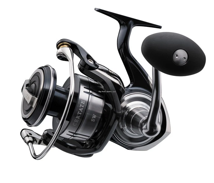Carretes de pesca giratorios Daiwa Certate SW G | ENVÍO GRATUITO EN 2 DÍAS Foto 1 de 1