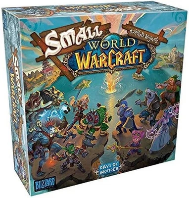 Small WoW World of Warcraft Brettspiel Legespiel Blizzard Days of Wonder NEU&OVP - Bild 1 von 3