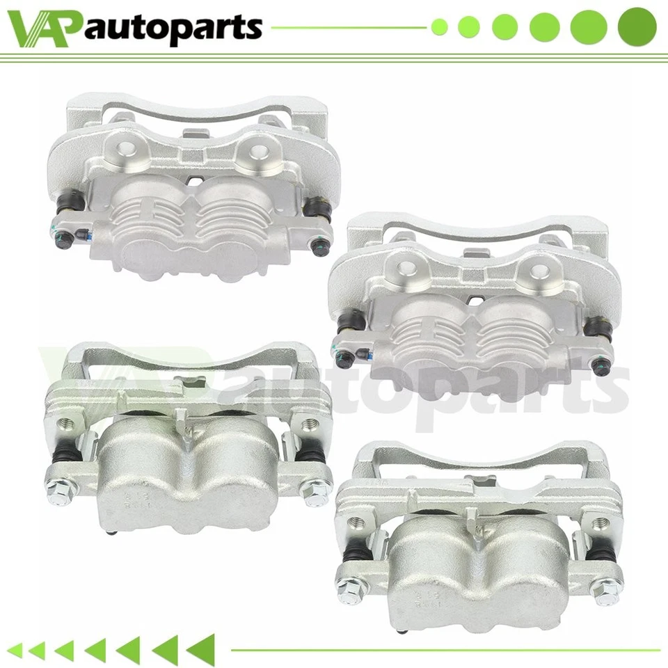 Front Rear Brake Calipers L+R For 2000 2001 2002-2006 Chevrolet Suburban 1500 Foto 1 de 4