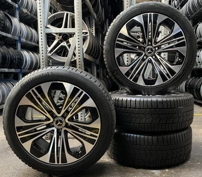 4 Orig Mercedes-Benz Winterräder 245/45 R19 102H E-Klasse W214 A2144012300 3402 - Bild 1 von 3