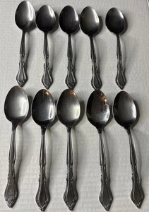 AUBERGE Corea Stanley Robert 10 cucharas soperas de acero inoxidable - Imagen 1 de 3