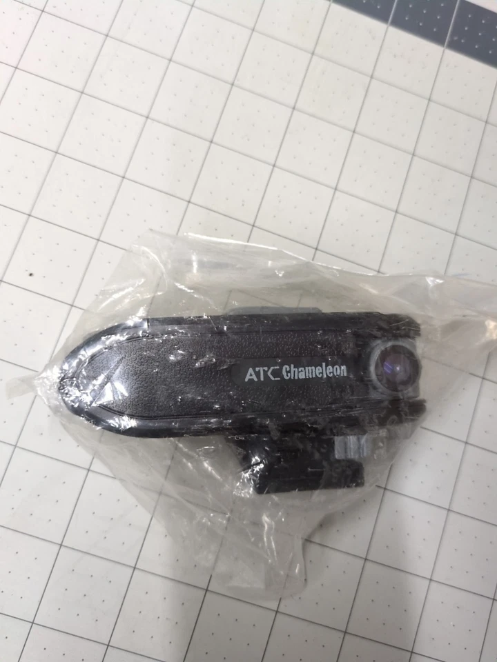 Câmera de vídeo ATC Chameleon Oregon científica lente dupla ação caixa aberta - Imagem 1 de 3