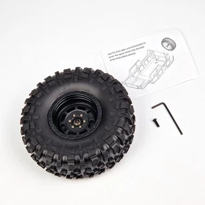 FTX Kanyon Spare Mounted Wheel Tyre Complete Instruction Hardware FTX8496 - Picture 1 of 3