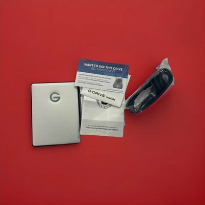 G-Technology G-DRIVE mobile USB-C 1TB, External 0.41 inch (0G10264) Hard Drive - Image 1 of 4