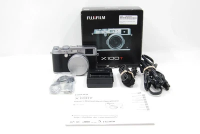 USED Fujifilm X100T Camera (Silver) - Image 1 of 4