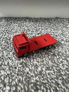 Lesney Matchbox Volvo Container Truck Diecast Toy Truck Vintage Rare 1981 #39 - Picture 1 of 6