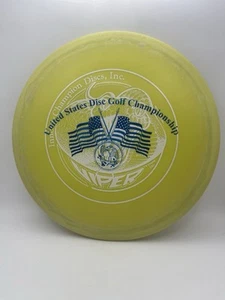 Innova Disc Golf 4th Run Viper With USDGC YEAR 2000 Logo OOP PFN 1 Of A Kind! - Picture 1 of 9