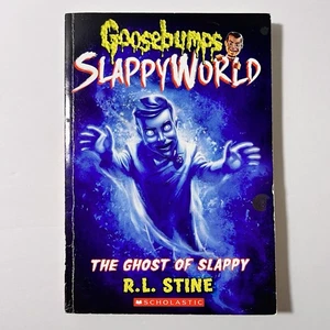 R.L. Stine - GOOSEBUMPS SLAPPYWORLD - GHOST OF SLAPPY - First Print 2018 - Picture 1 of 7