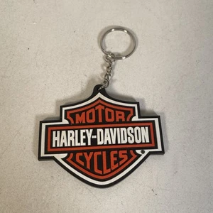 Llavero de goma Harley Davidson vintage 2003 - Imagen 1 de 5