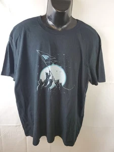 Threadless Freedom Cats Essential T-Shirt Gr. XL Rundhals schwarz - Bild 1 von 6