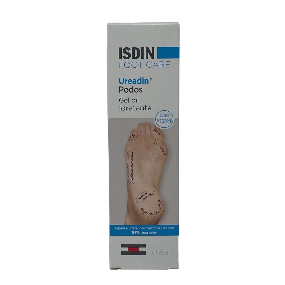 Aceite gel hidratante ISDIN Foot Care Ureadin Podos 2,5 oz Foto 1 de 1