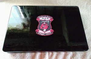 Dealer Of Death Ace Of Spades Black Poker Case - Picture 1 of 5