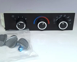 A/C Heater Climate Control Panel for Select Chevrolet Astro Express GMC Topkick - Picture 1 of 5
