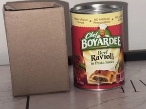 Chef Boyardee Stash Can/ Diversion Safe, Secret, Hidden Compartment. New - Picture 1 of 4