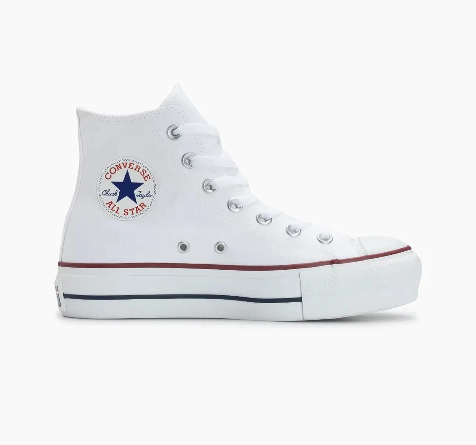 匡威女式 Chuck Taylor All Star Lift Platform 高帮运动鞋 清仓 — 第 1/1 张图片