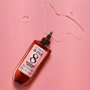 L'Oreal ELVIVE 8 Second WONDER WATER Hair Transforming Lamellar Rinse Out 6.8 oz - Picture 1 of 5