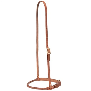 11WL Weaver Leather Round Nose Caveson Western Horse Tack Noseband - Picture 1 of 4