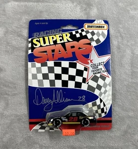 Davey Allison #28 1992 Racing Super Stars Matchbox 1/64 Scale NASCAR New - Picture 1 of 2