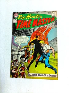 Rip Hunter Time Master #12 DC Comic Good+ 1963 The 2200-Year-Old Doom - Imagen 1 de 3