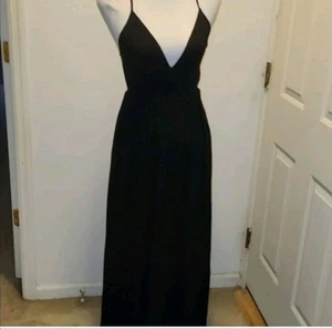 Nuevo en caja Maxi Vestido Vestido Vestido con Tirantes Espalda Abierta NUEVO CON ETIQUETAS NUEVO Sexy Noche Fiesta XS Revolve - Imagen 1 de 11