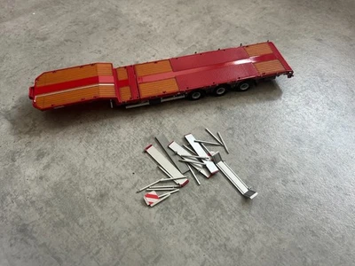 WSI 1:50 Mammoet anelli gru 3 assi Nooteboom lowloader - Immagine 1 di 3