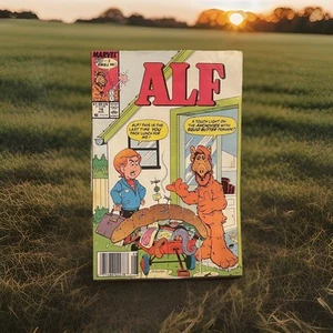 ALF Comic #18 (Aug 1989, Marvel) NM Condition - Picture 1 of 5