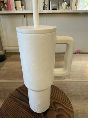 Simple Modern Signature Trek Tumbler 40oz Harvest Collection 2024 Cute Ghosts - Image 1 of 4