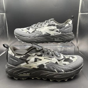 Brooks Cascadia 17 (Size 11) "Black Oyster Camo" Men's Trail Running Shoes - Picture 1 of 7