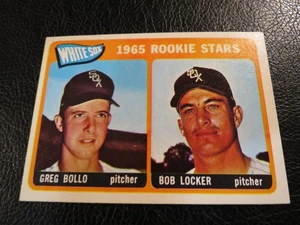 1965 TOPPS BASEBALL SET #541 Chicago White Sox RC Stars, Bob Locker, EX - Picture 1 of 5
