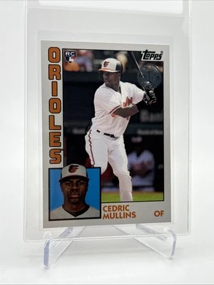 2019 Topps 1984 Topps Cedric Mullins Rookie Card #84R-CM Mint FREE SHIPPING - Image 1 of 3