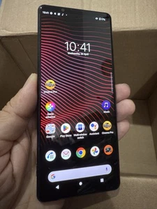 Sony Xperia 1 III - 256 GB - Black (Unlocked) (Single SIM) - Picture 1 of 6