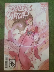 Scarlet Witch 10 Peach momoko Kimono Variant Marvel Comics  - Picture 1 of 1