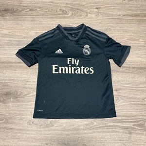 Maglia calcio bambino Adidas 2018 Real Madrid away taglia S - Foto 1 di 8