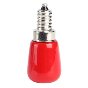 GE 10Pcs 15 W 110V E12 Candelabra Bulbs Roten LED Kerze Licht Lampen Für Die - Bild 1 von 21