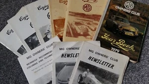 Enjoying MG magazines - Picture 1 of 3