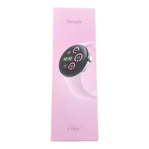 Google Pixel Watch 3 Smartwatch - Rose Quartz - 41mm - LTE / 4G - NEW - ORIGINAL BOX - Picture 1 of 1