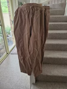 Pre-owned Seed Ankle Length Pants, 16, 100% Cotton, Elasticated Waist, Pockets - Picture 1 of 5