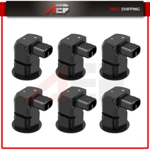 Sensor de asistencia de respaldo de distancia de estacionamiento trasero 6 piezas para Lexus IS350 2,5 L 3,5 L 07-15 - Imagen 1 de 8