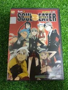 SOUL EATER-PART 1-CHAPTER 1-26-ANIME-DVD-ALL REG-VGC - Picture 1 of 3