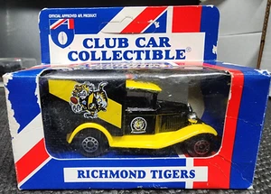 MATCHBOX AFL Club Car Collectibles 1995 - RICHMOND TIGERS - 1:64 diecast - Picture 1 of 2