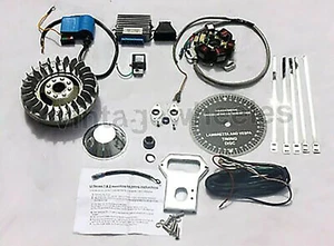 Kit De Encendido Electrónico 12V Para Lambretta LI SX TV Std Sil Estator - Extra - Imagen 1 de 3