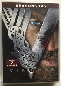 Vikings: Season One & Two 1/2 [2013/2014] (DVD,2017,Multi-Disc Set,Unrated) NEW! - Picture 1 of 5