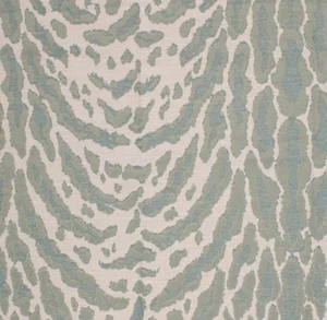 Green Cheetah Animal Print jaguar Jungle Tribal Fabric Upholstery Drapery PV3 - Picture 1 of 1